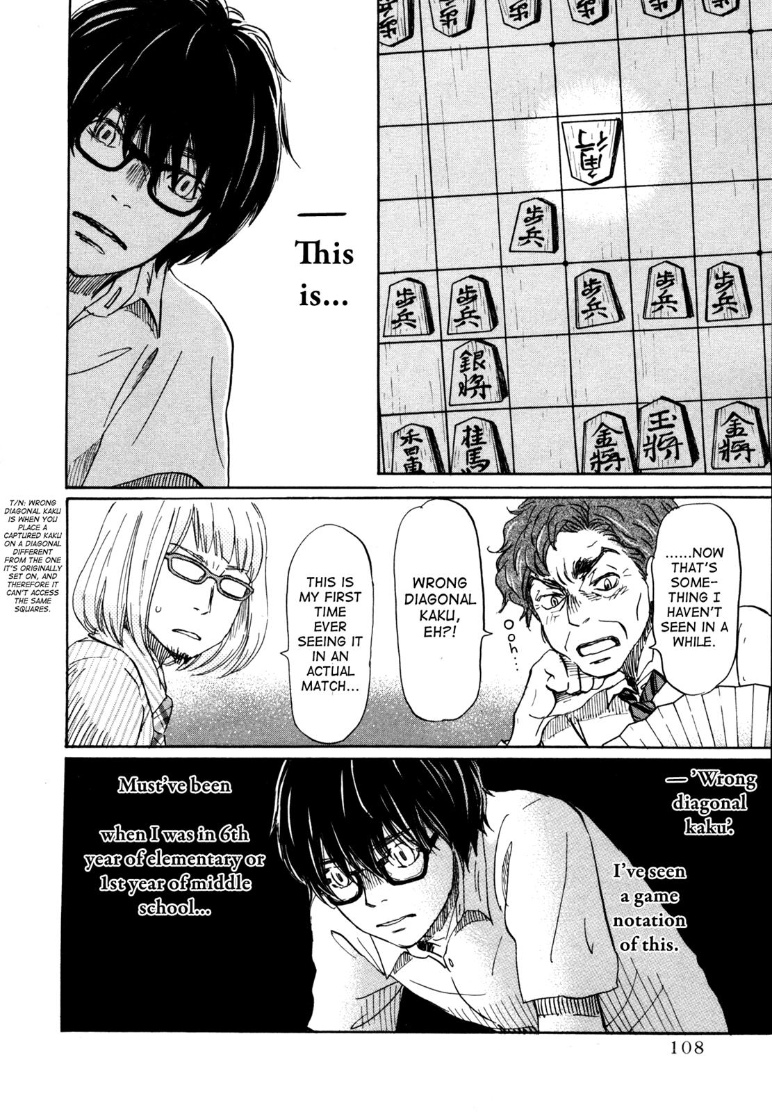 Read March Comes in Like a Lion Manga Online