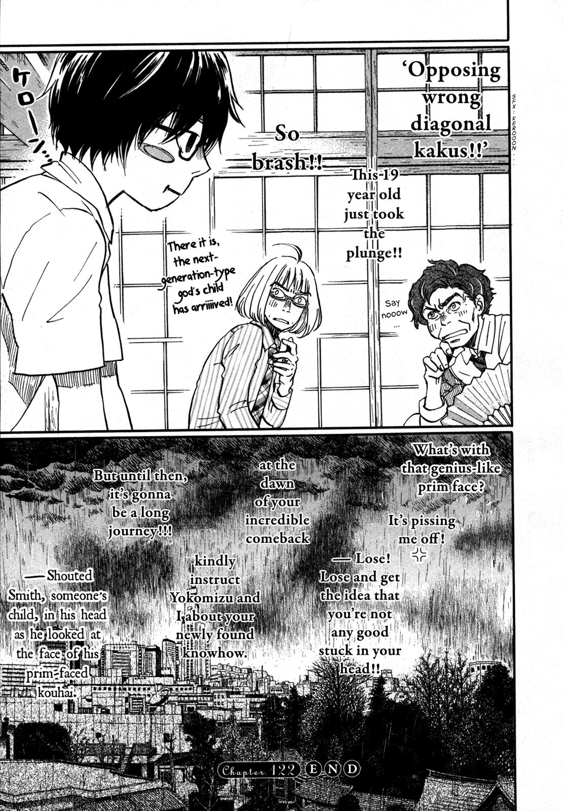 Read March Comes in Like a Lion Manga Online