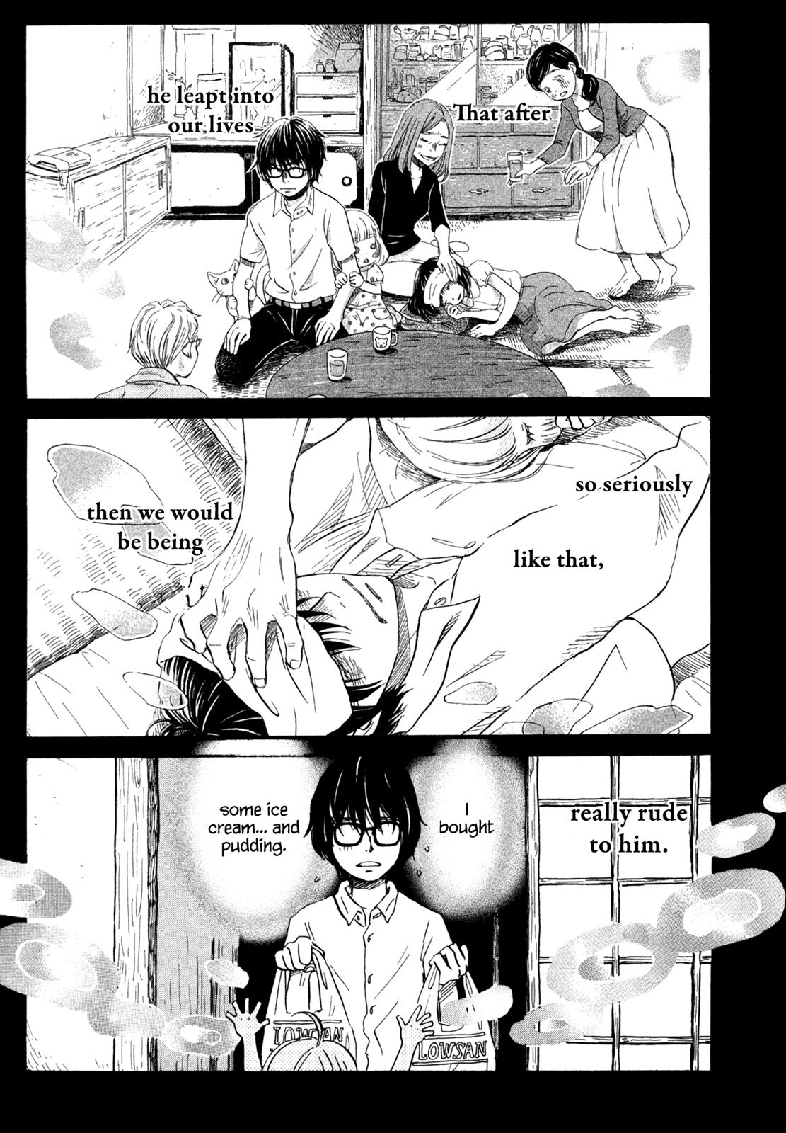 Read March Comes in Like a Lion Manga Online
