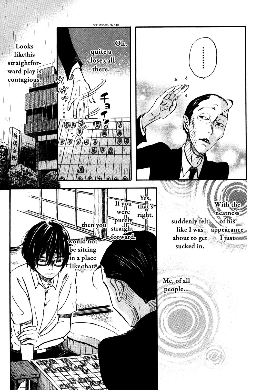 Read March Comes in Like a Lion Manga Online