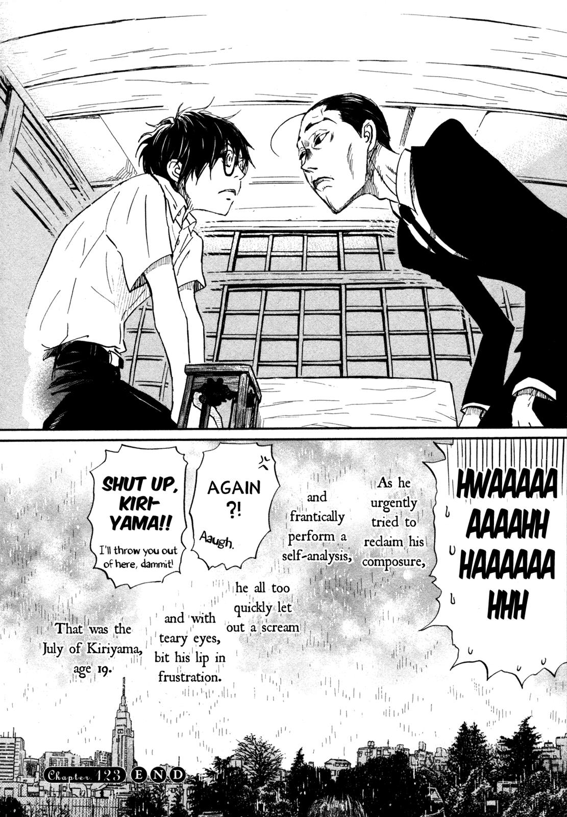 Read March Comes in Like a Lion Manga Online