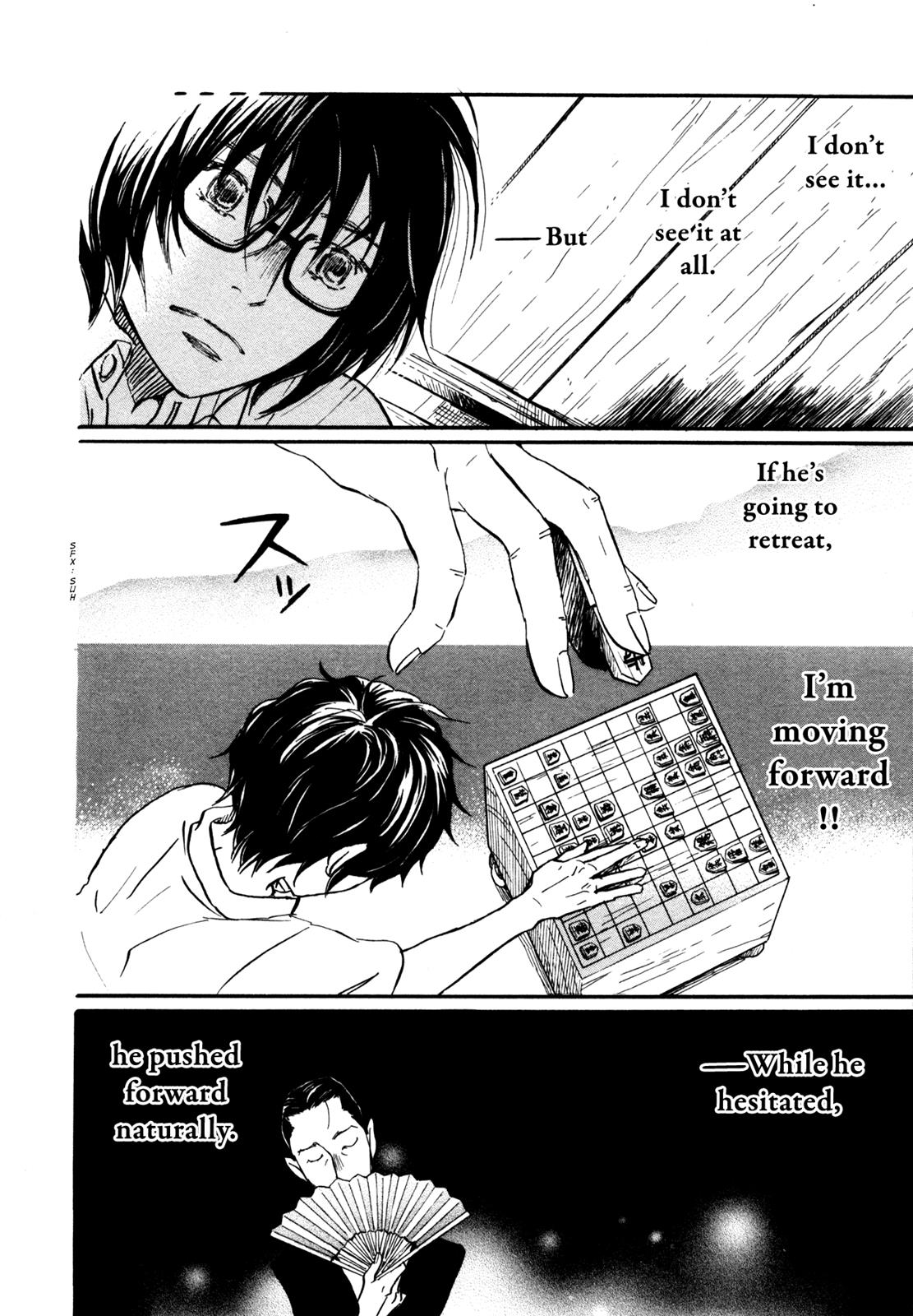 Read March Comes in Like a Lion Manga Online
