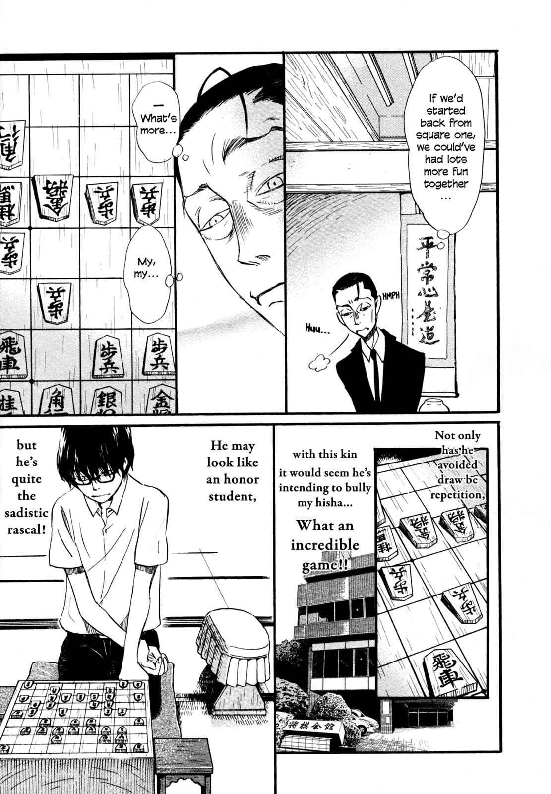 Read March Comes in Like a Lion Manga Online