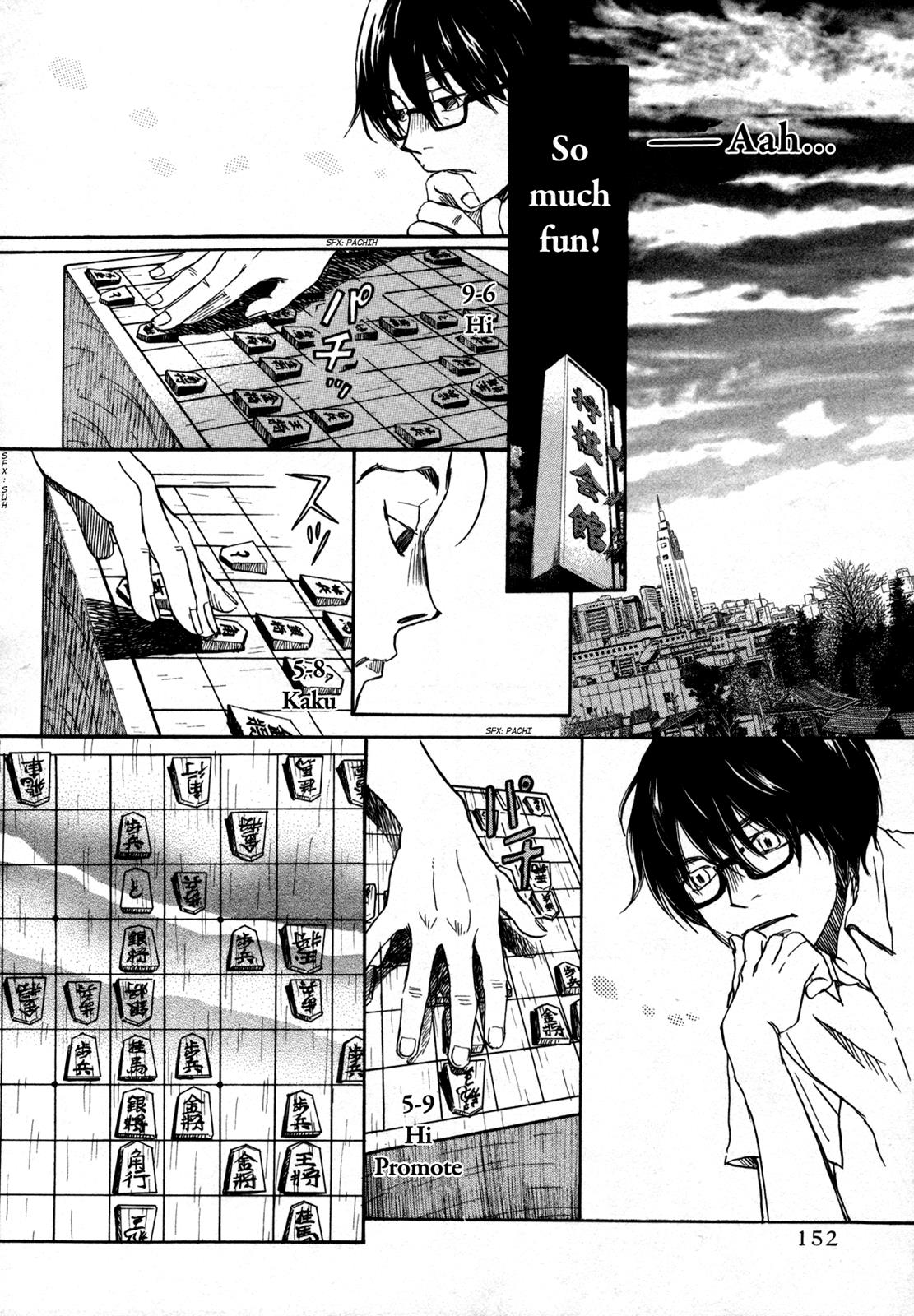 Read March Comes in Like a Lion Manga Online