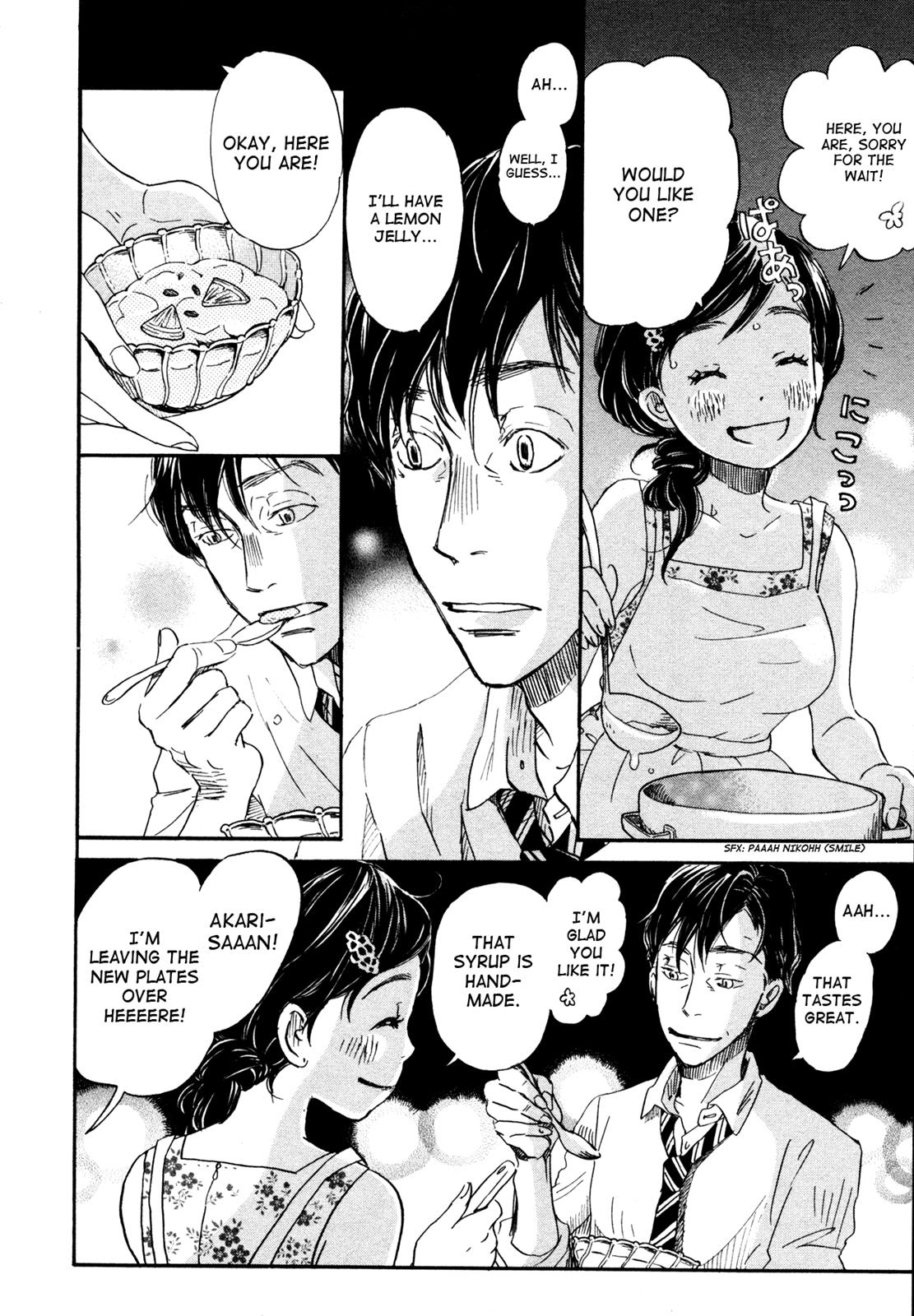 Read March Comes in Like a Lion Manga Online