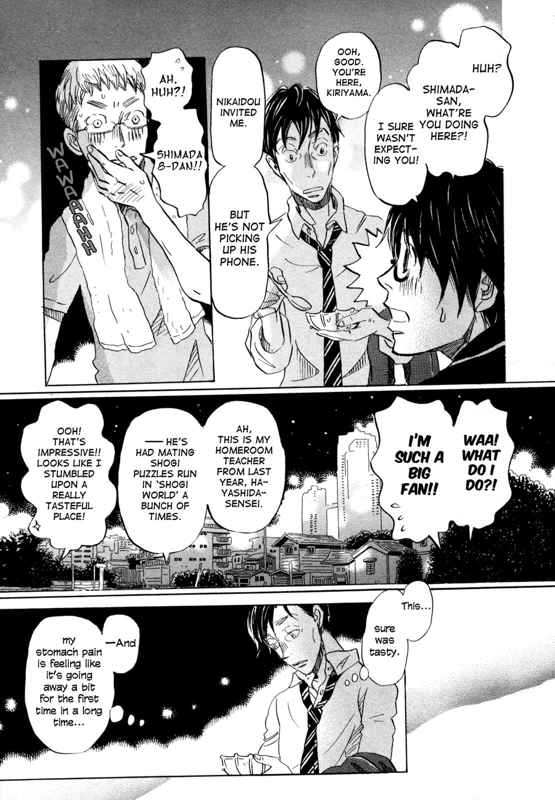 Read March Comes in Like a Lion Manga Online