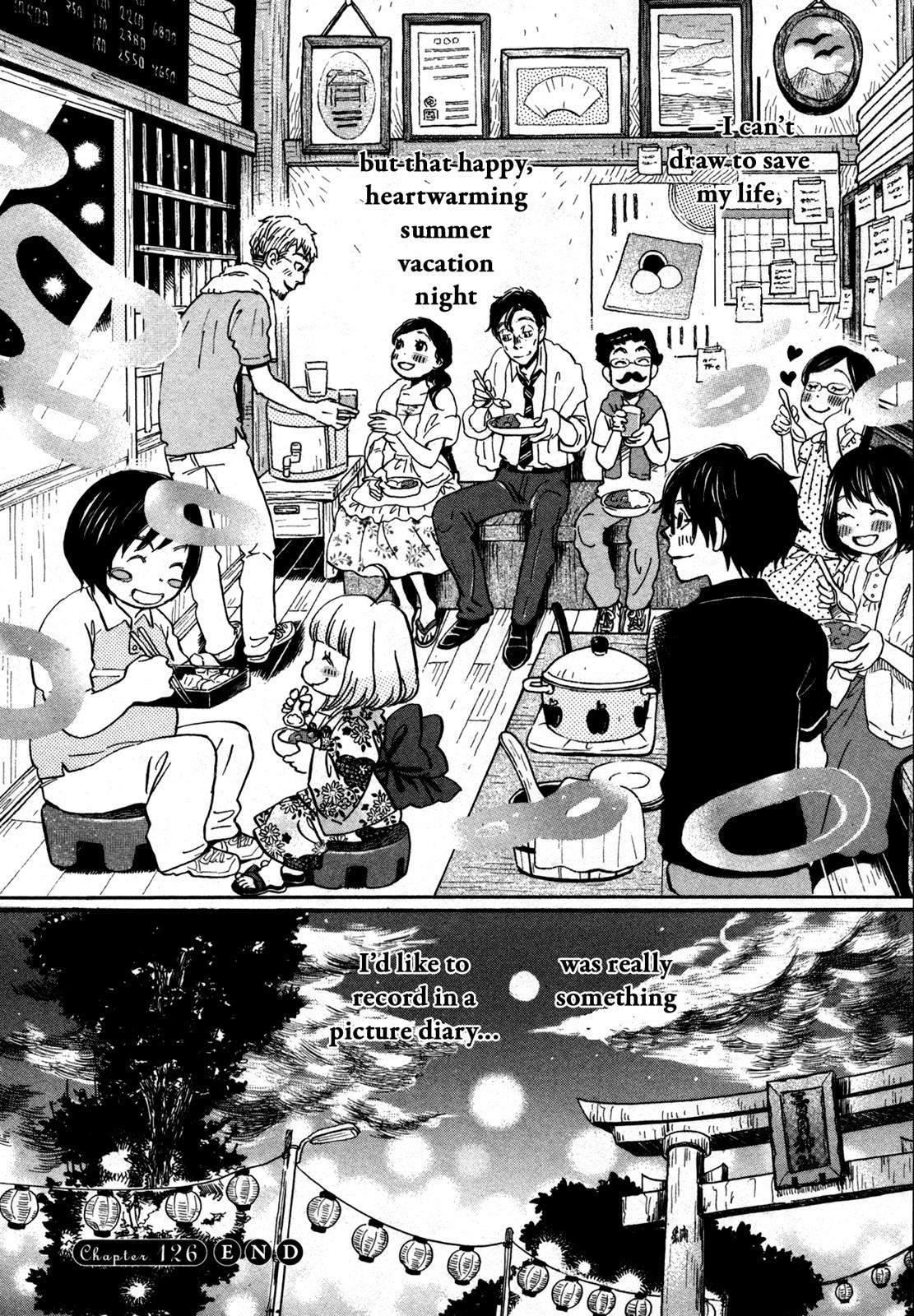 Read March Comes in Like a Lion Manga Online