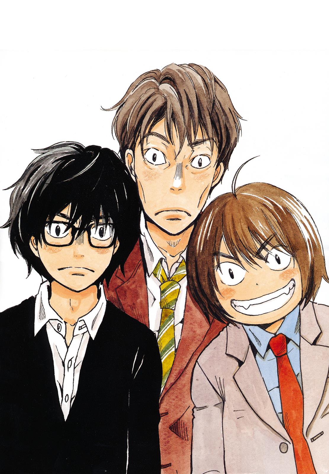 Read March Comes in Like a Lion Manga Online