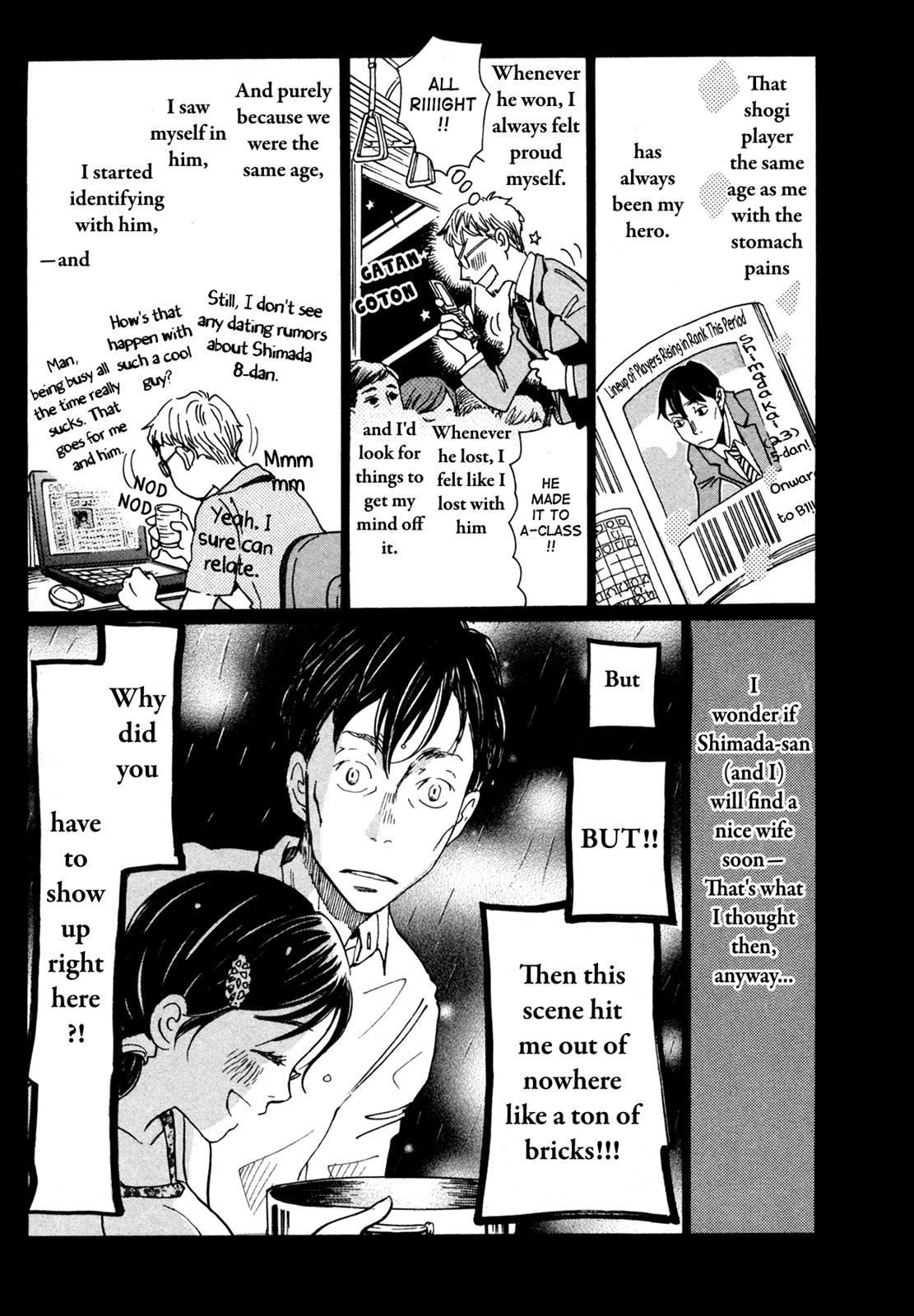 Read March Comes in Like a Lion Manga Online