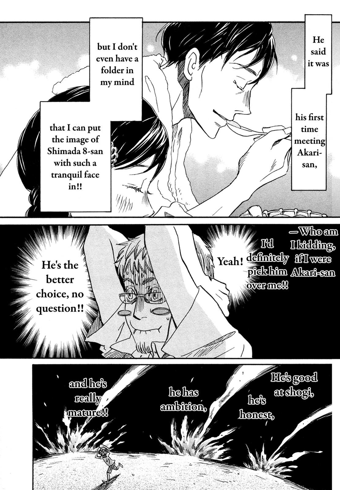 Read March Comes in Like a Lion Manga Online