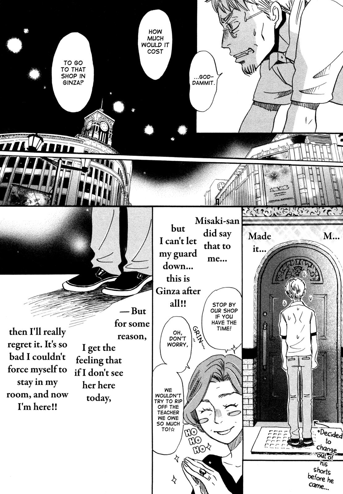 Read March Comes in Like a Lion Manga Online