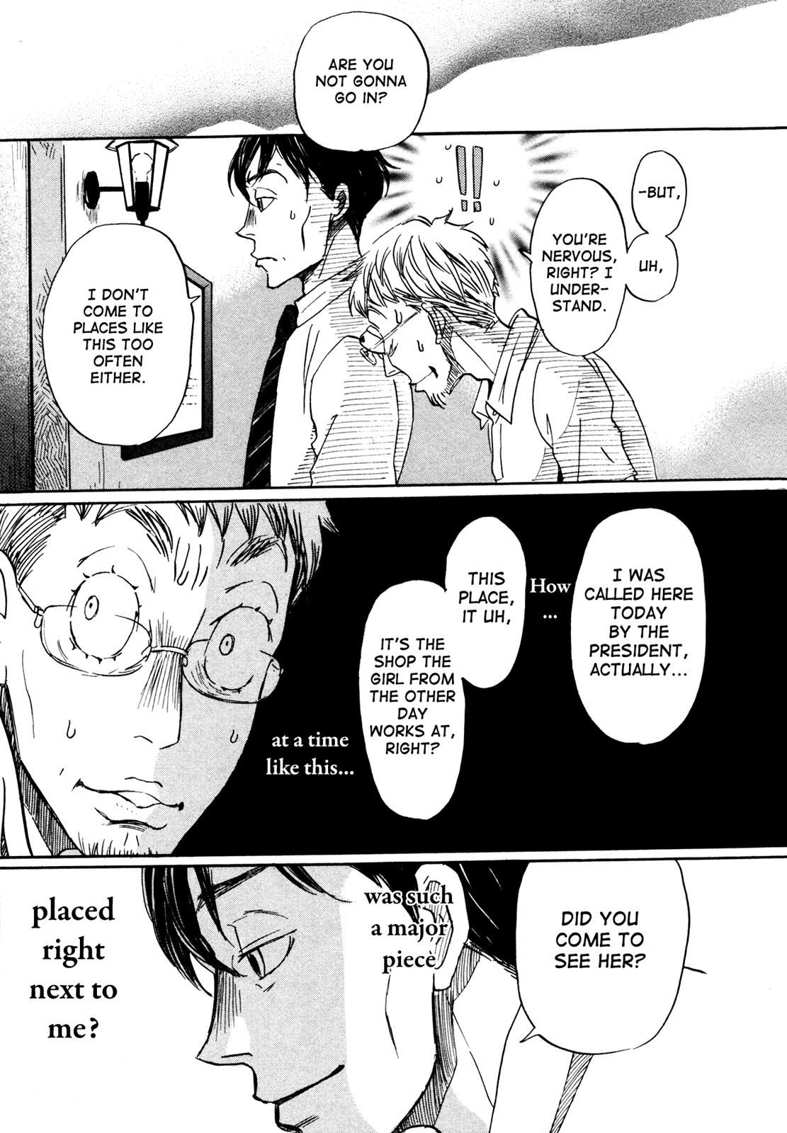 Read March Comes in Like a Lion Manga Online