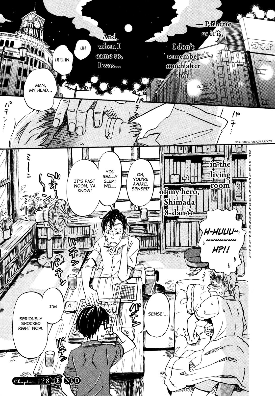 Read March Comes in Like a Lion Manga Online