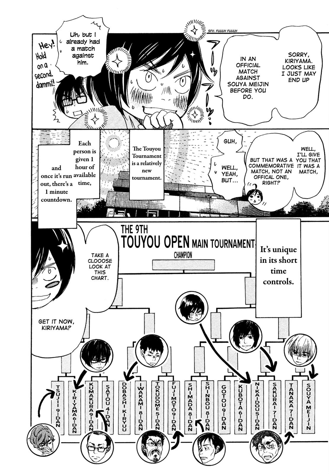 Read March Comes in Like a Lion Manga Online