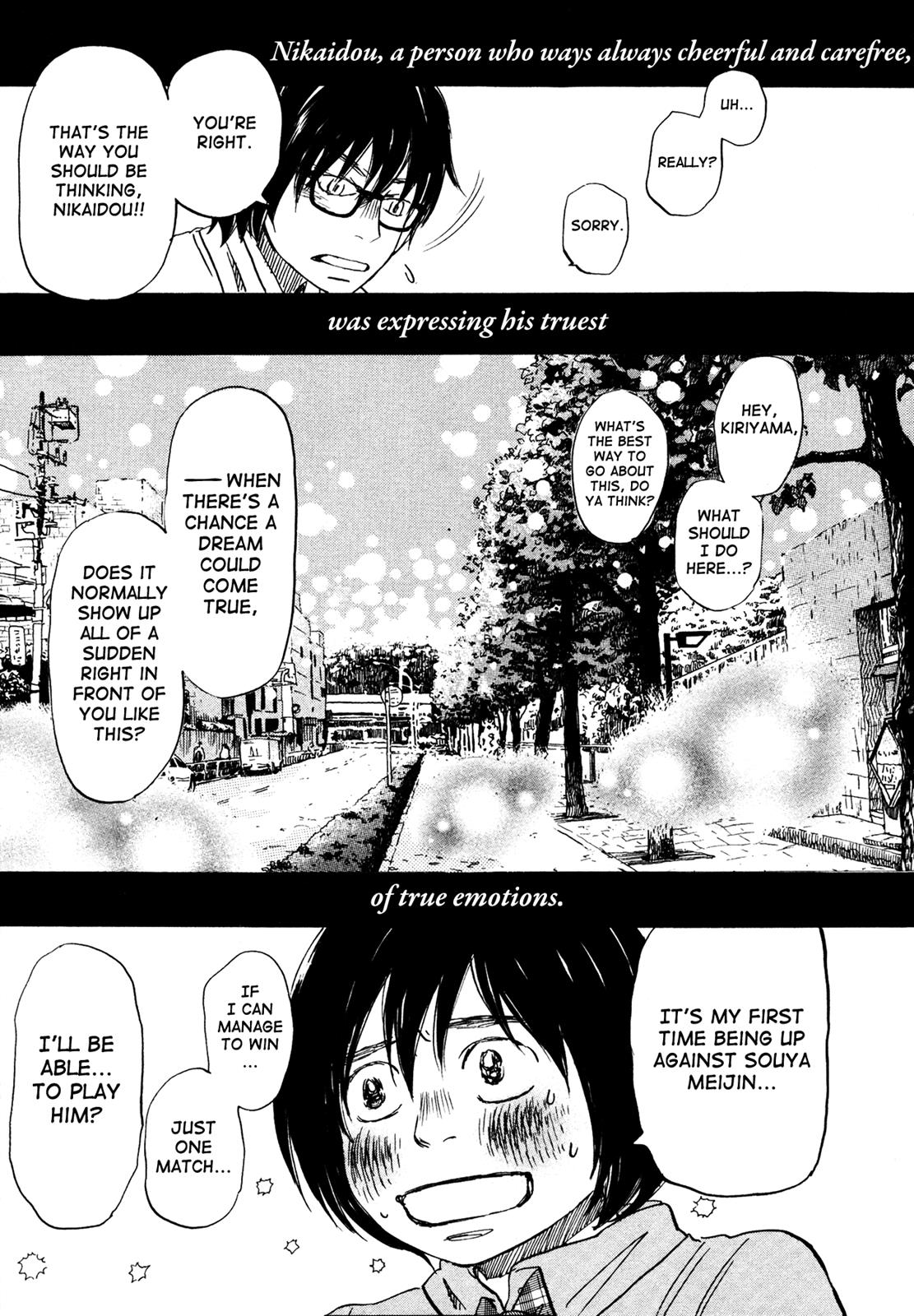 Read March Comes in Like a Lion Manga Online