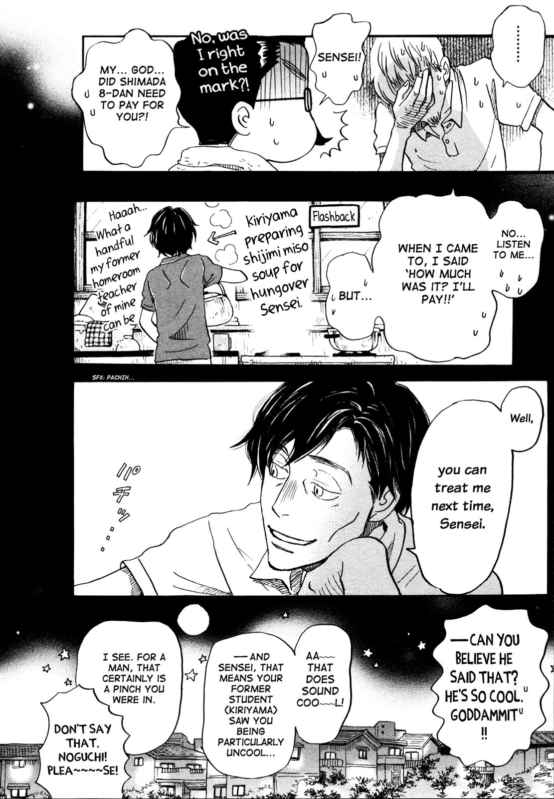 Read March Comes in Like a Lion Manga Online