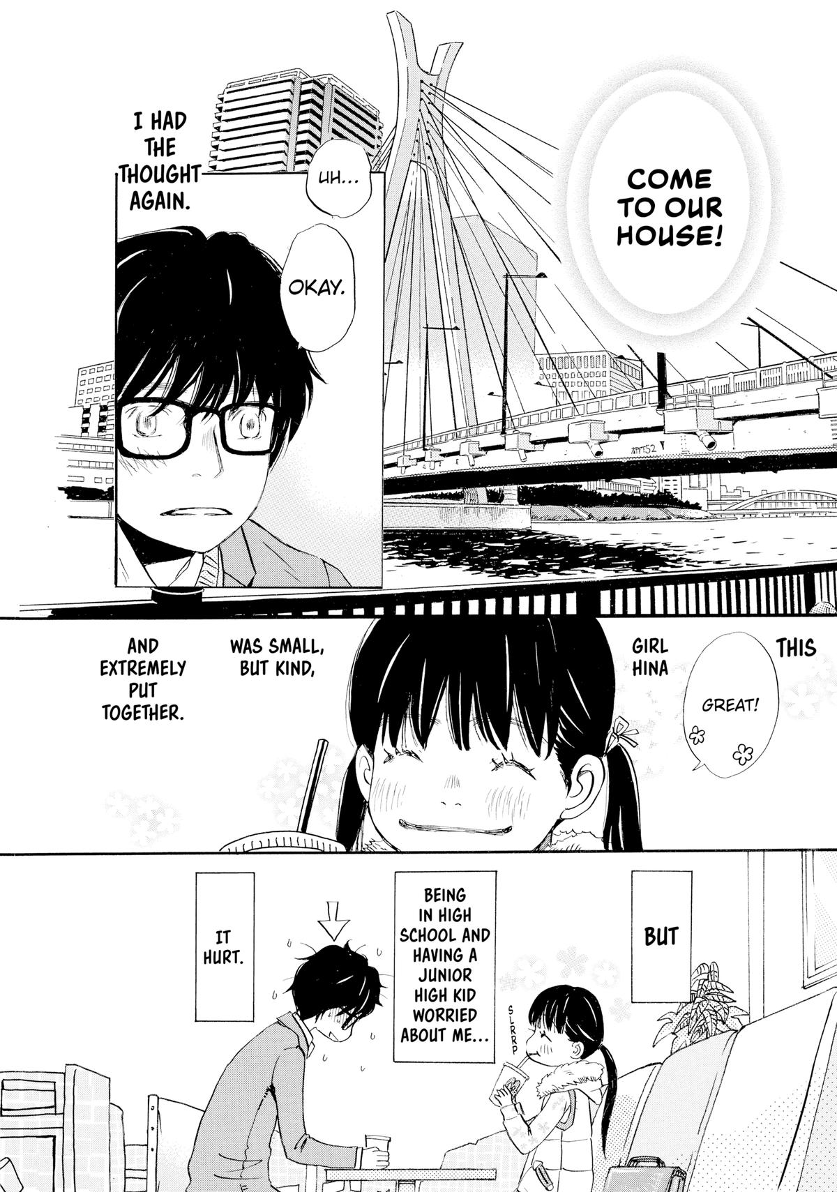 Read March Comes in Like a Lion Manga Online