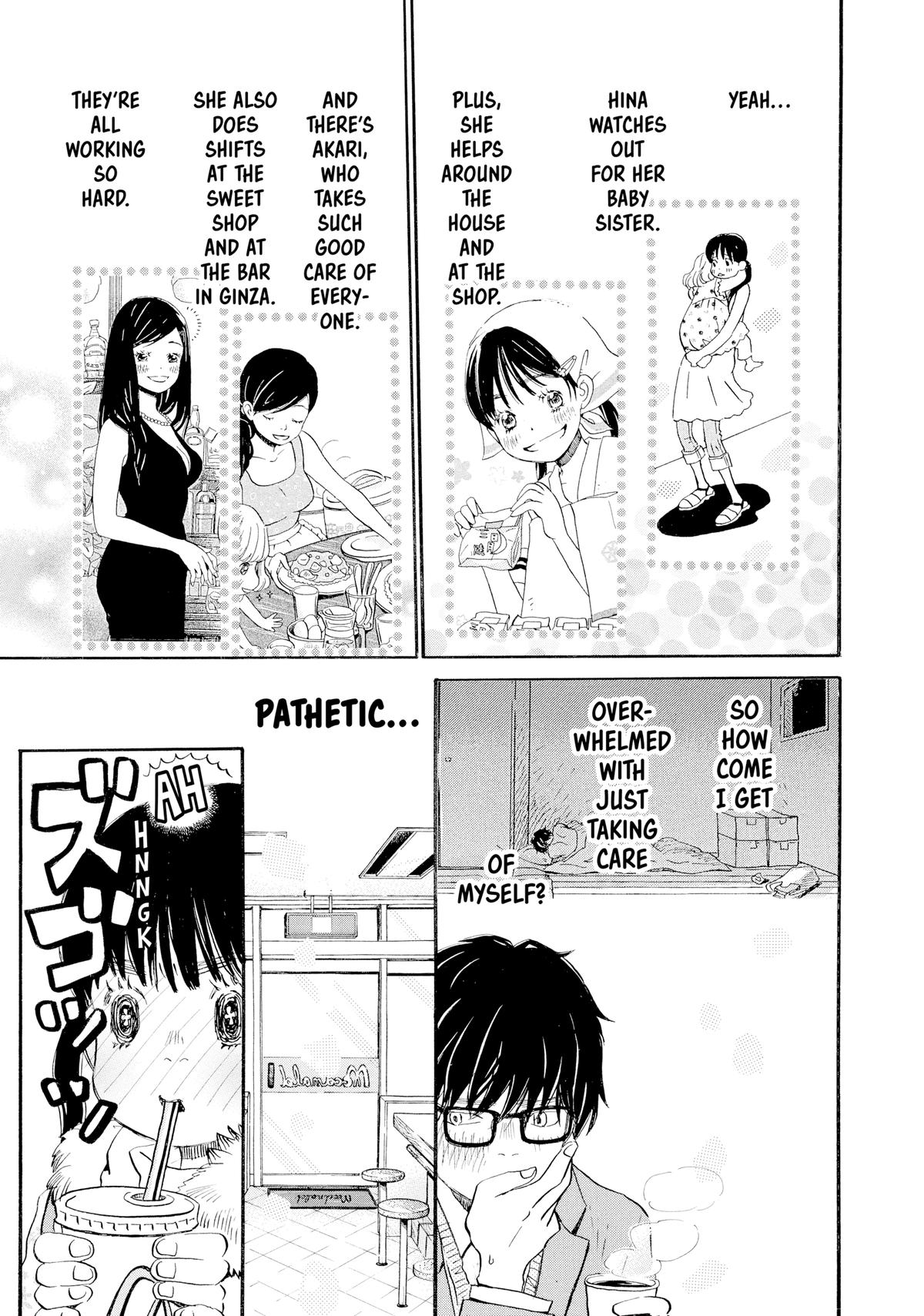 Read March Comes in Like a Lion Manga Online