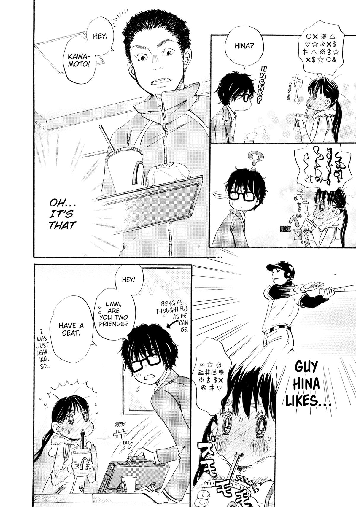 Read March Comes in Like a Lion Manga Online