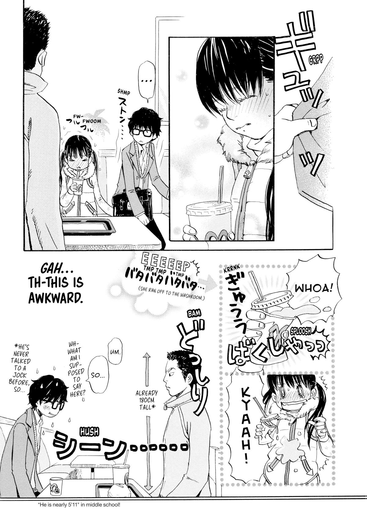 Read March Comes in Like a Lion Manga Online