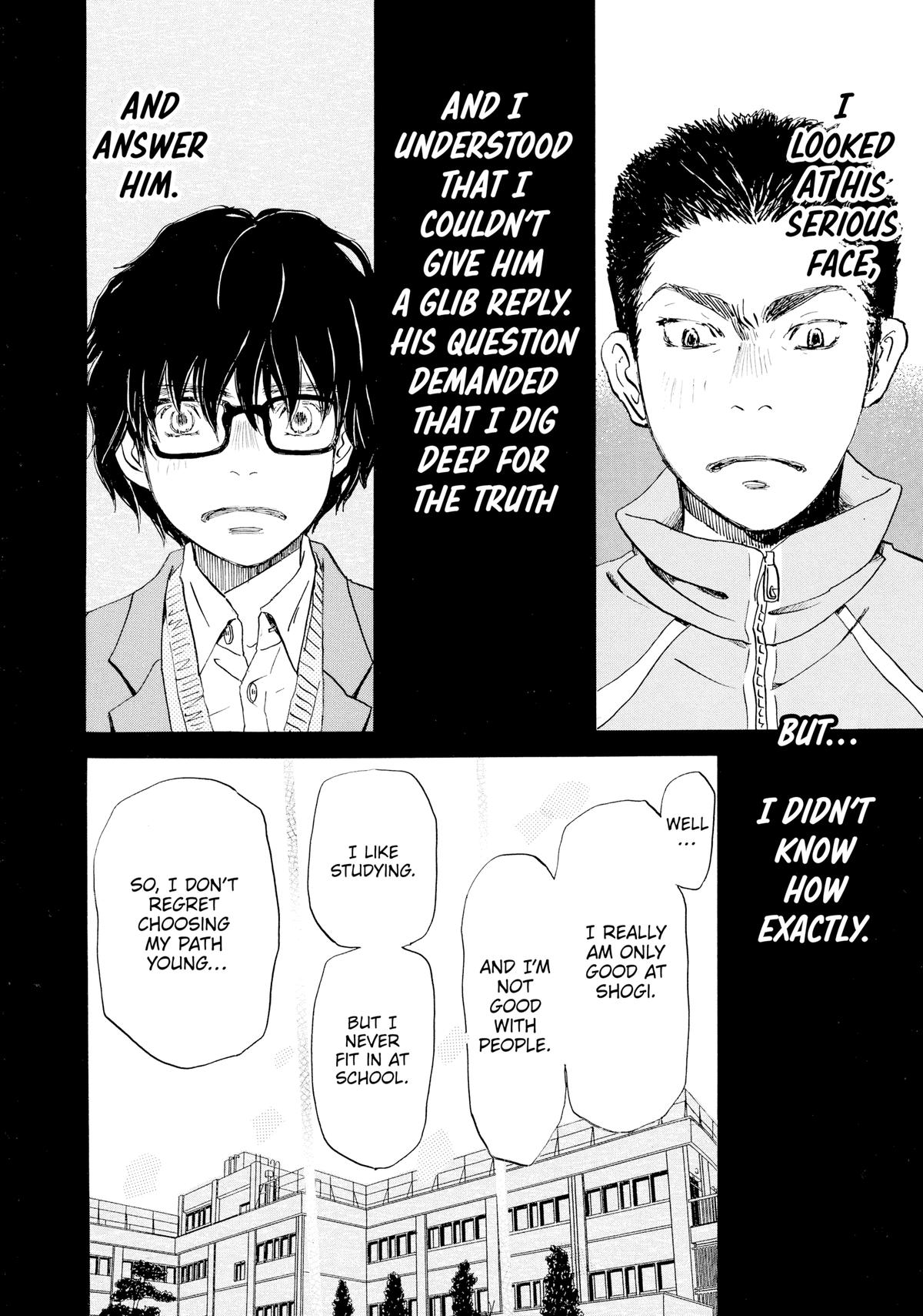 Read March Comes in Like a Lion Manga Online