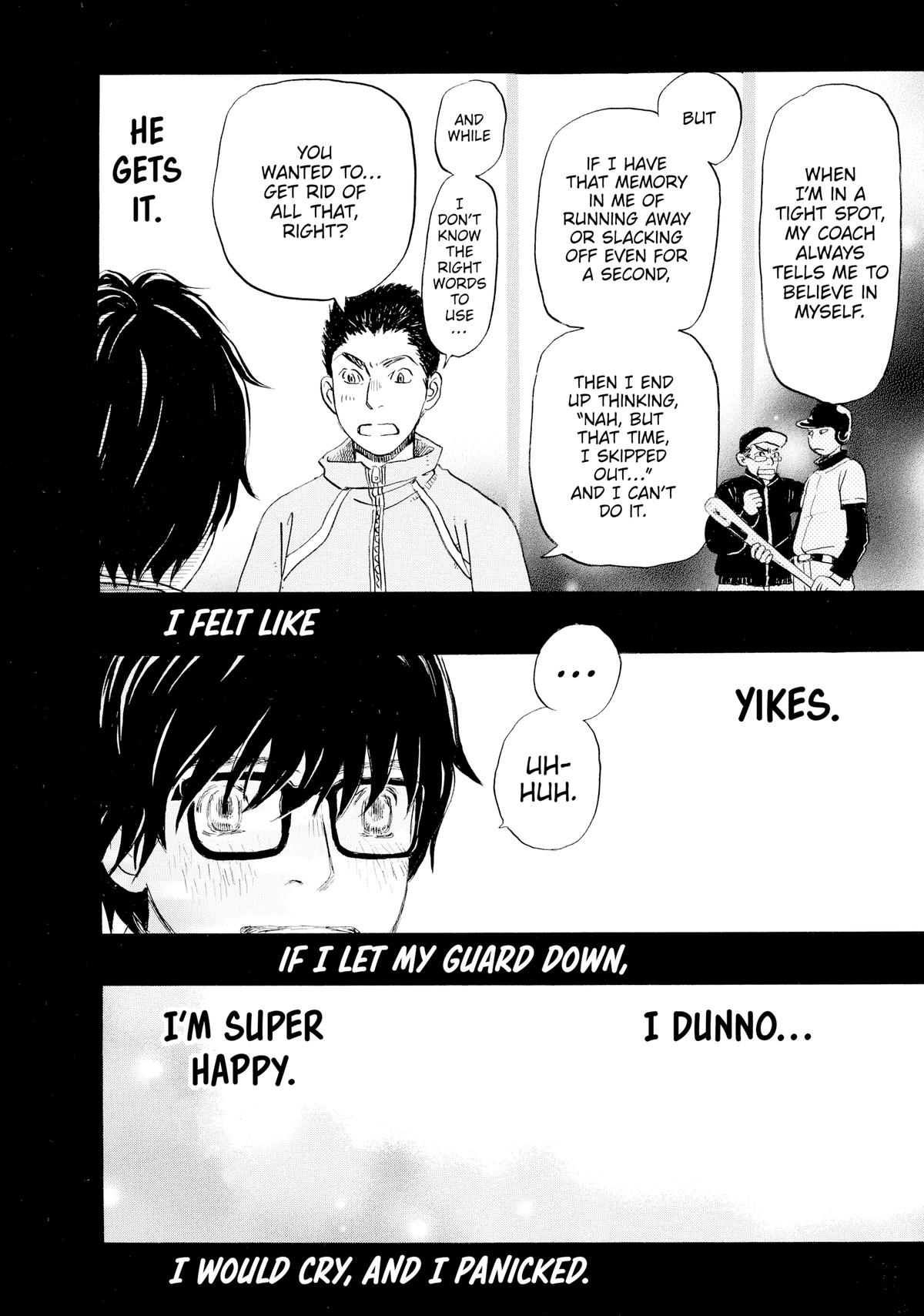 Read March Comes in Like a Lion Manga Online