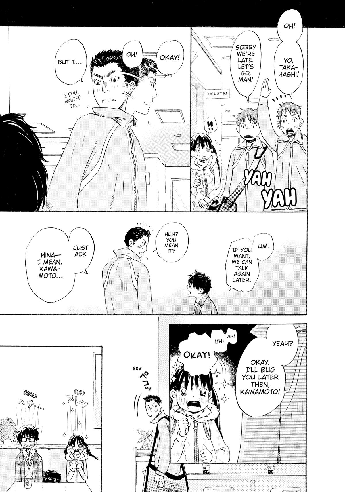 Read March Comes in Like a Lion Manga Online