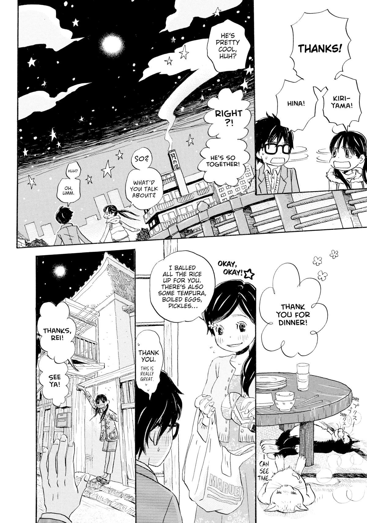 Read March Comes in Like a Lion Manga Online