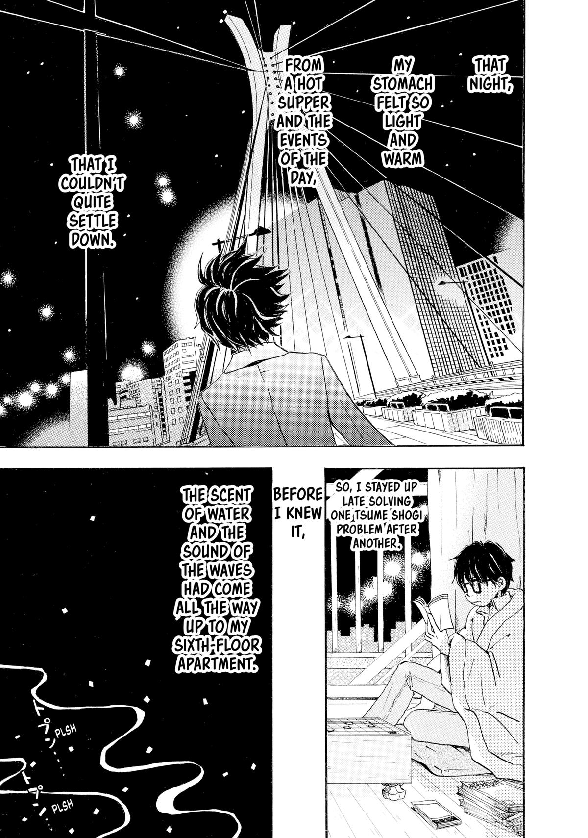 Read March Comes in Like a Lion Manga Online
