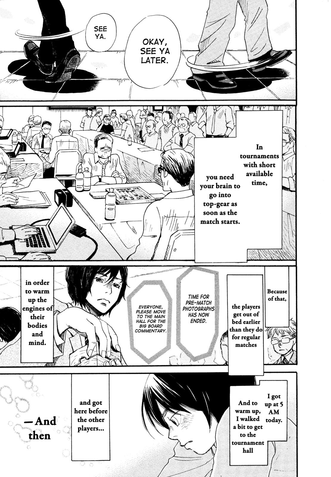 Read March Comes in Like a Lion Manga Online