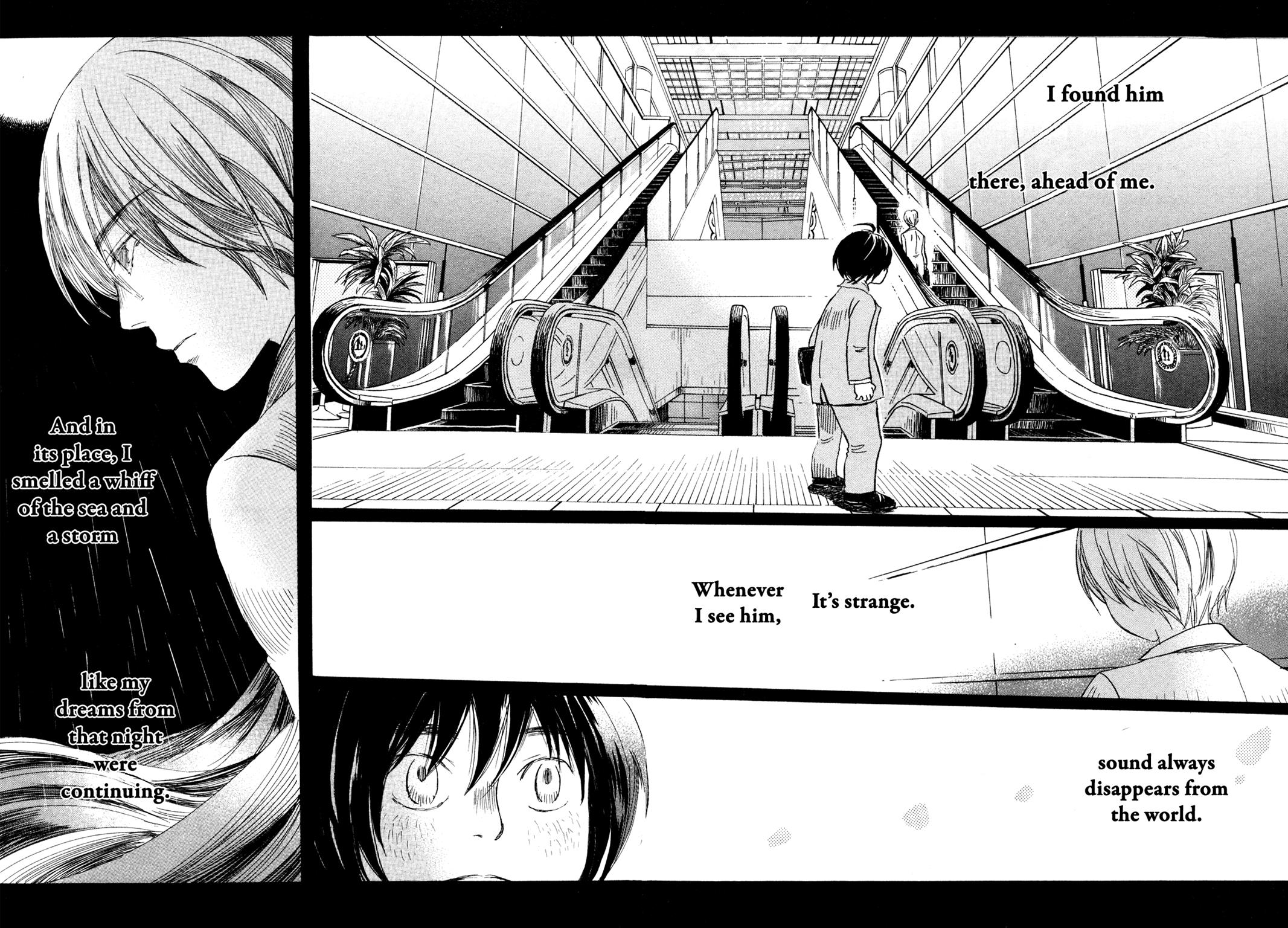Read March Comes in Like a Lion Manga Online