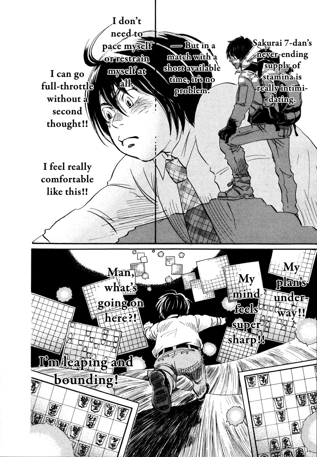 Read March Comes in Like a Lion Manga Online