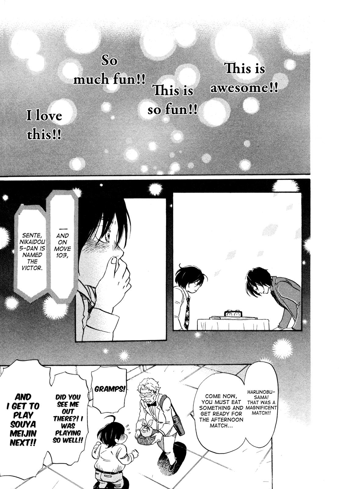Read March Comes in Like a Lion Manga Online