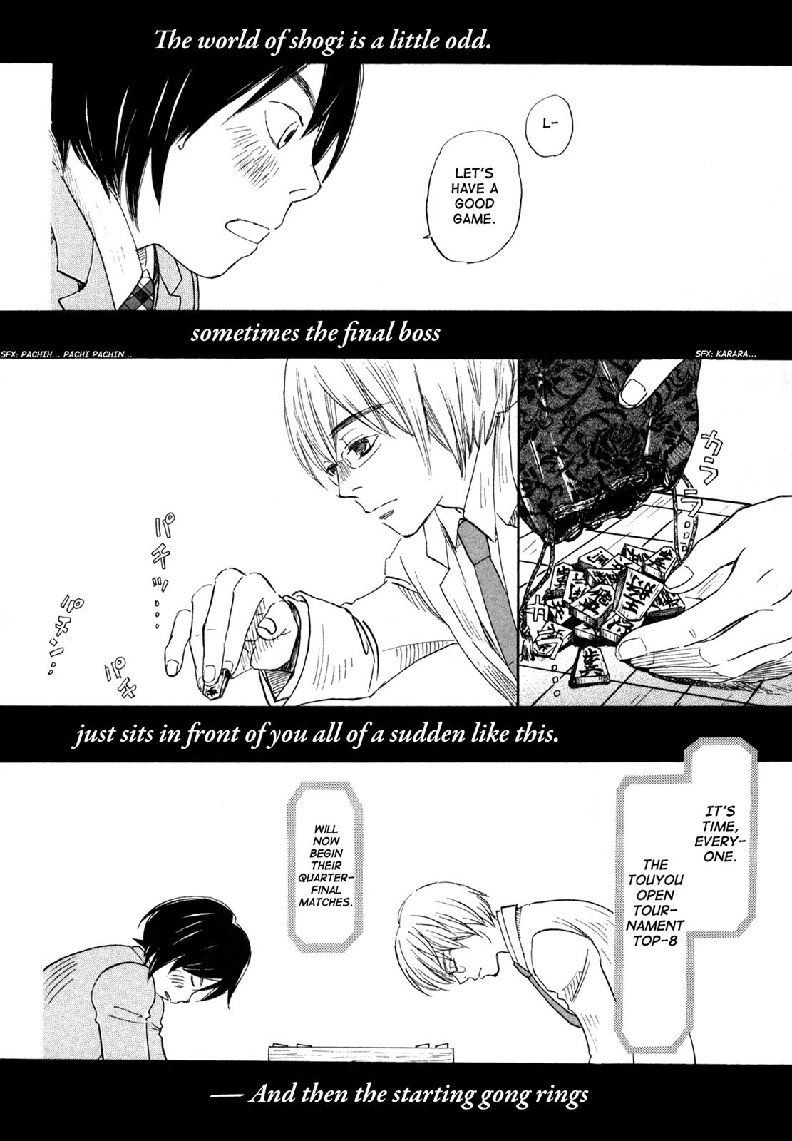 Read March Comes in Like a Lion Manga Online