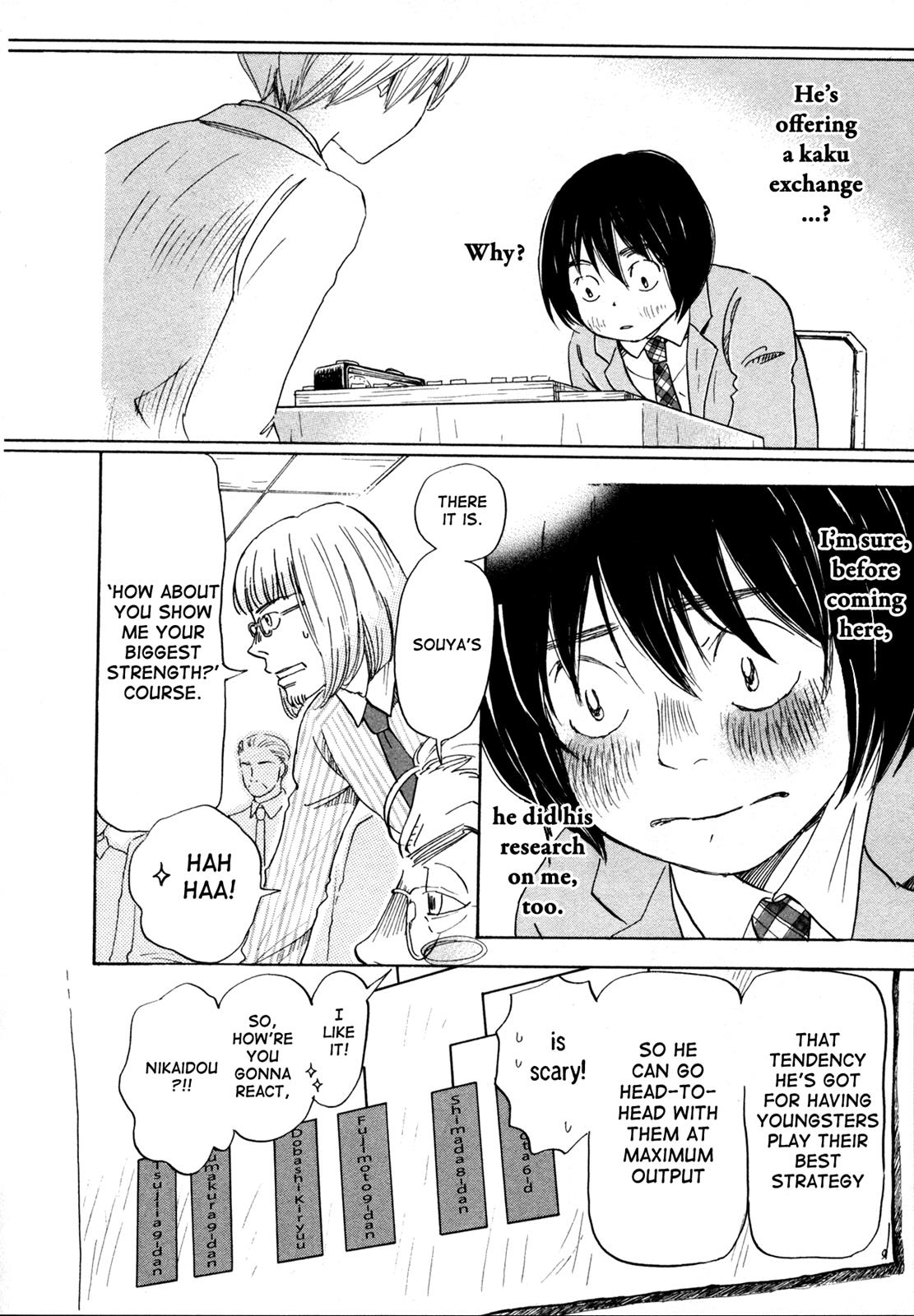 Read March Comes in Like a Lion Manga Online