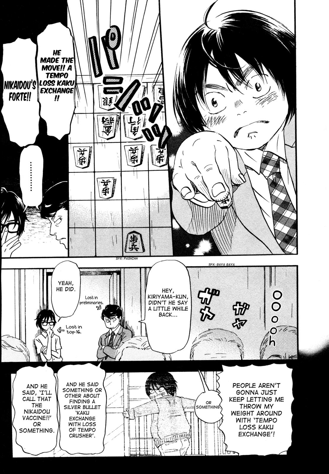 Read March Comes in Like a Lion Manga Online