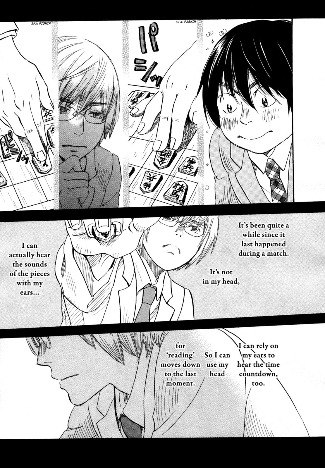 Read March Comes in Like a Lion Manga Online
