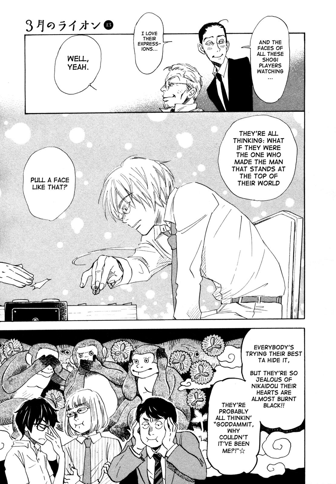 Read March Comes in Like a Lion Manga Online