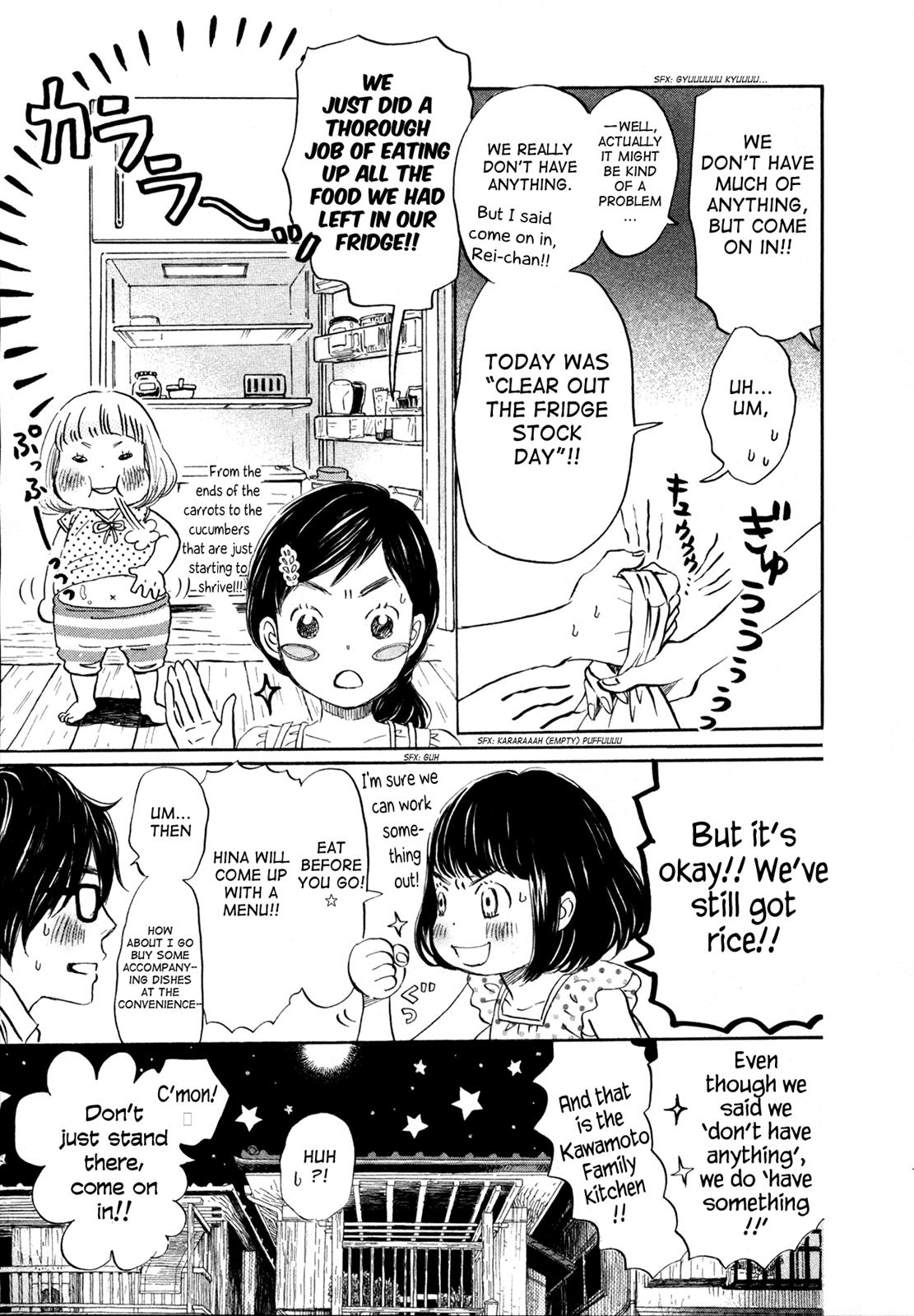 Read March Comes in Like a Lion Manga Online