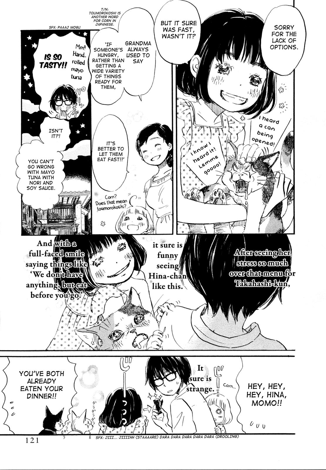 Read March Comes in Like a Lion Manga Online