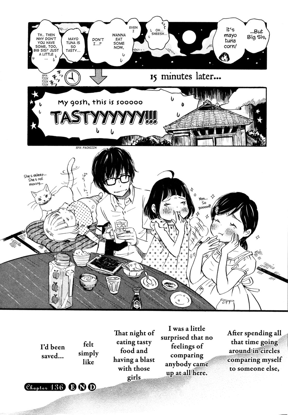 Read March Comes in Like a Lion Manga Online