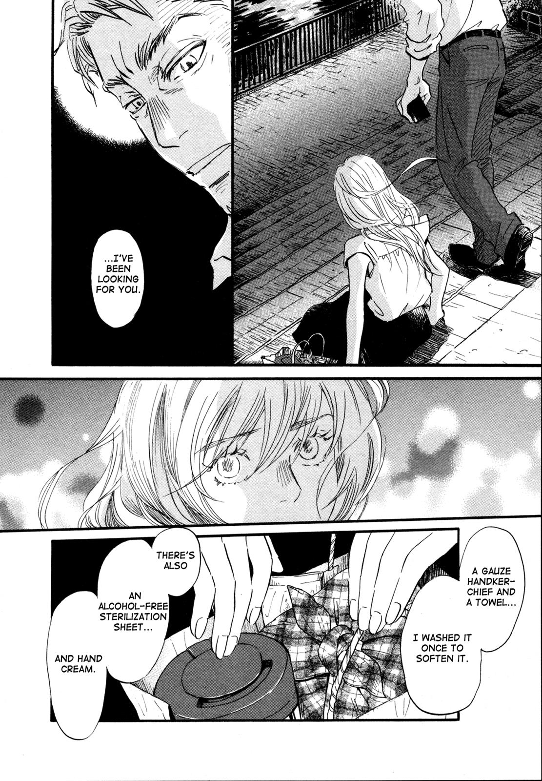 Read March Comes in Like a Lion Manga Online