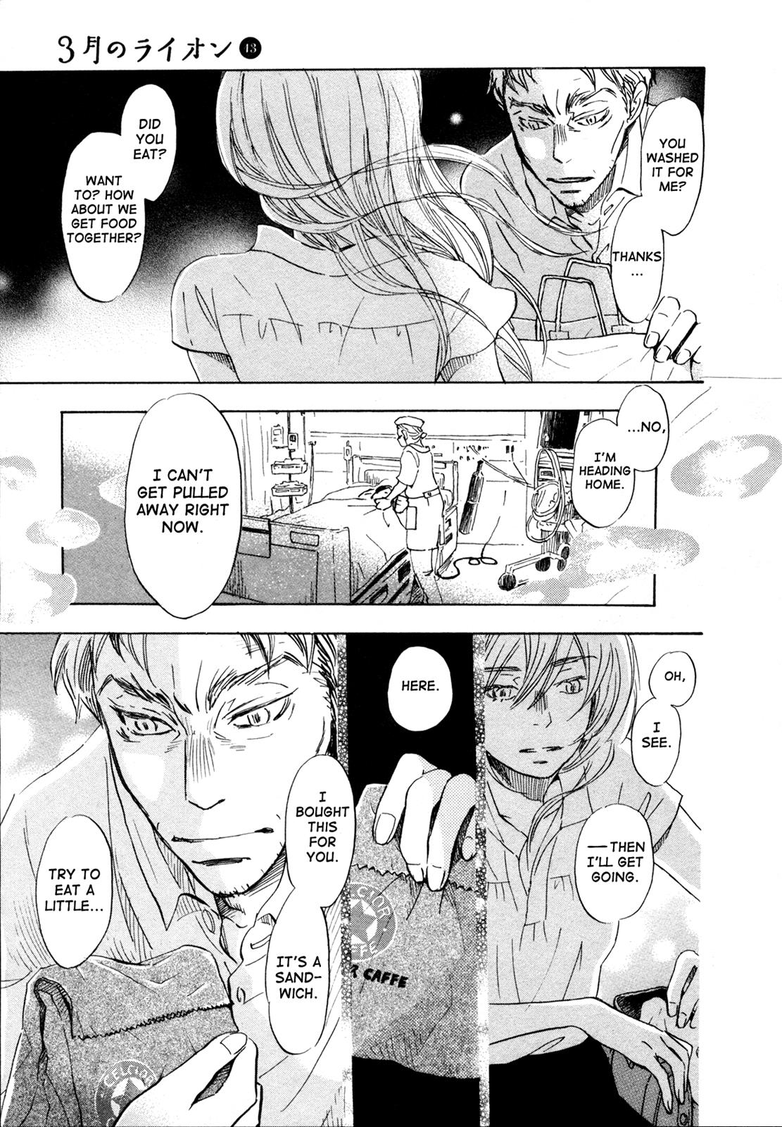 Read March Comes in Like a Lion Manga Online