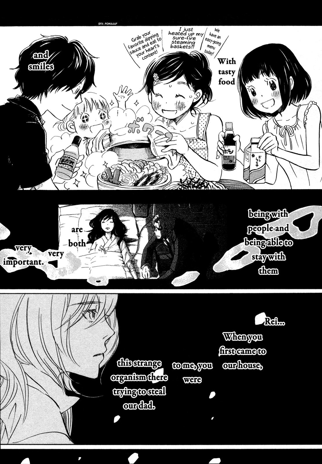 Read March Comes in Like a Lion Manga Online