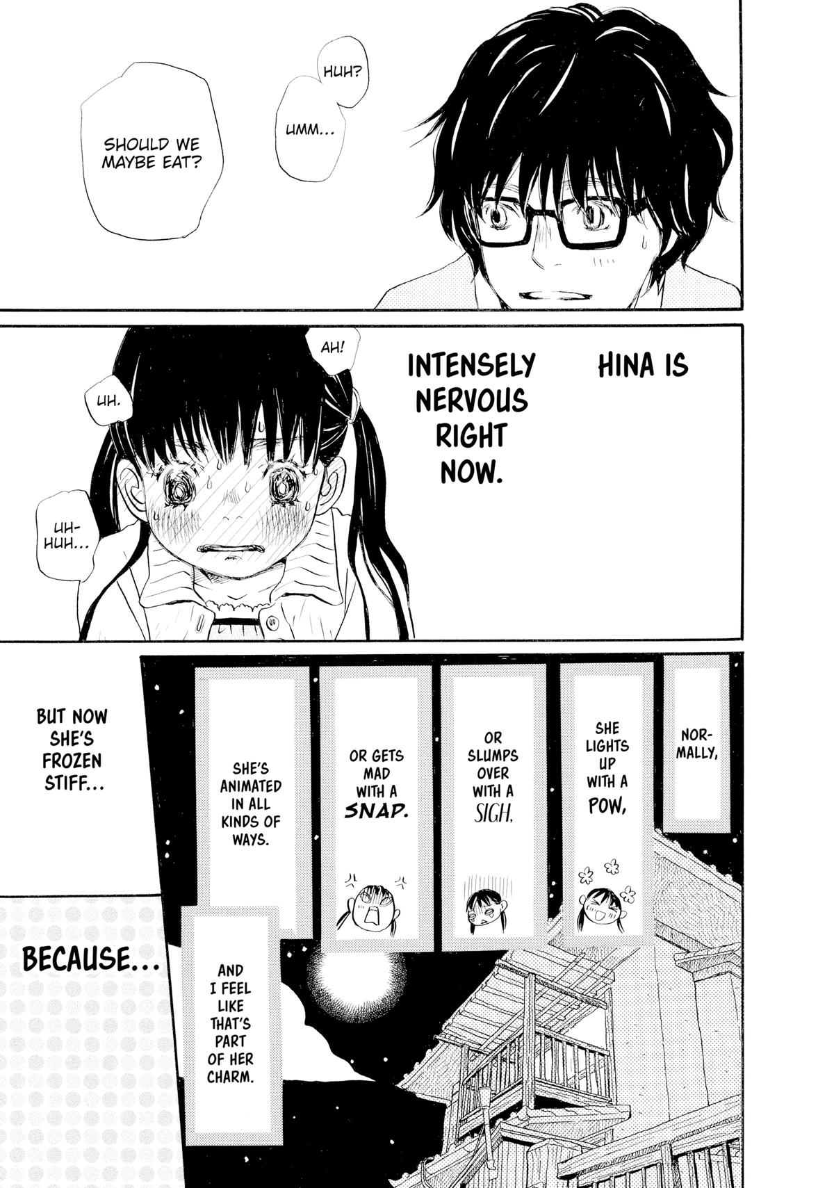 Read March Comes in Like a Lion Manga Online