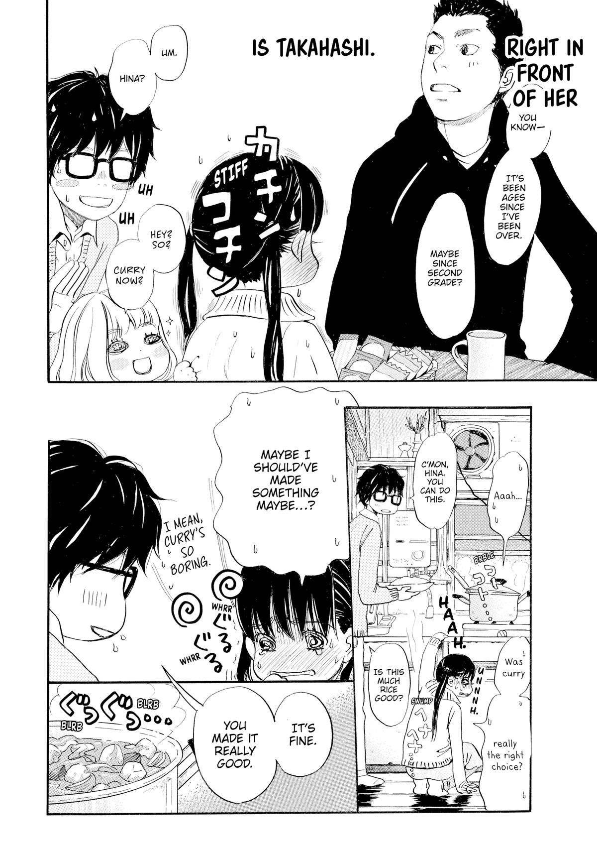 Read March Comes in Like a Lion Manga Online