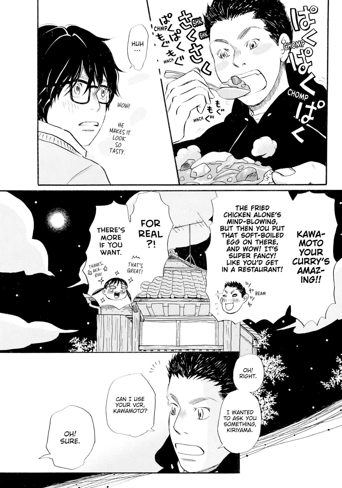 Read March Comes in Like a Lion Manga Online