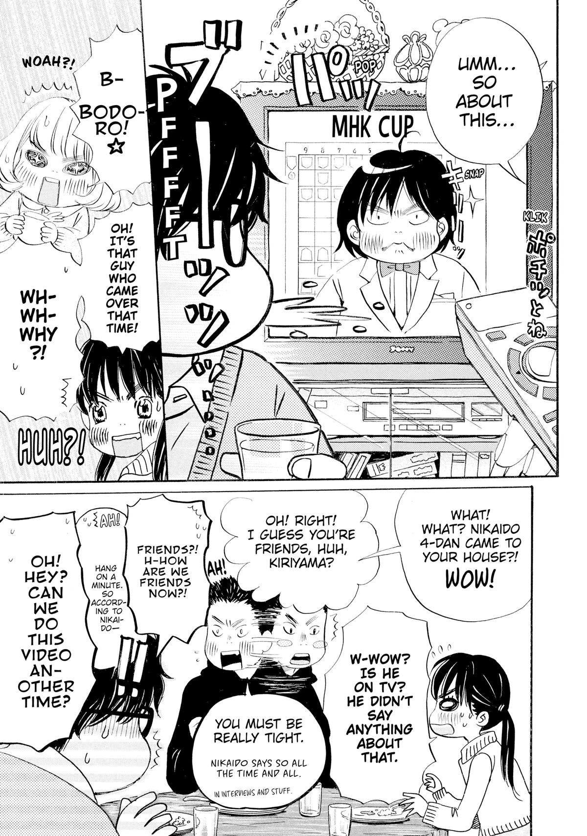 Read March Comes in Like a Lion Manga Online