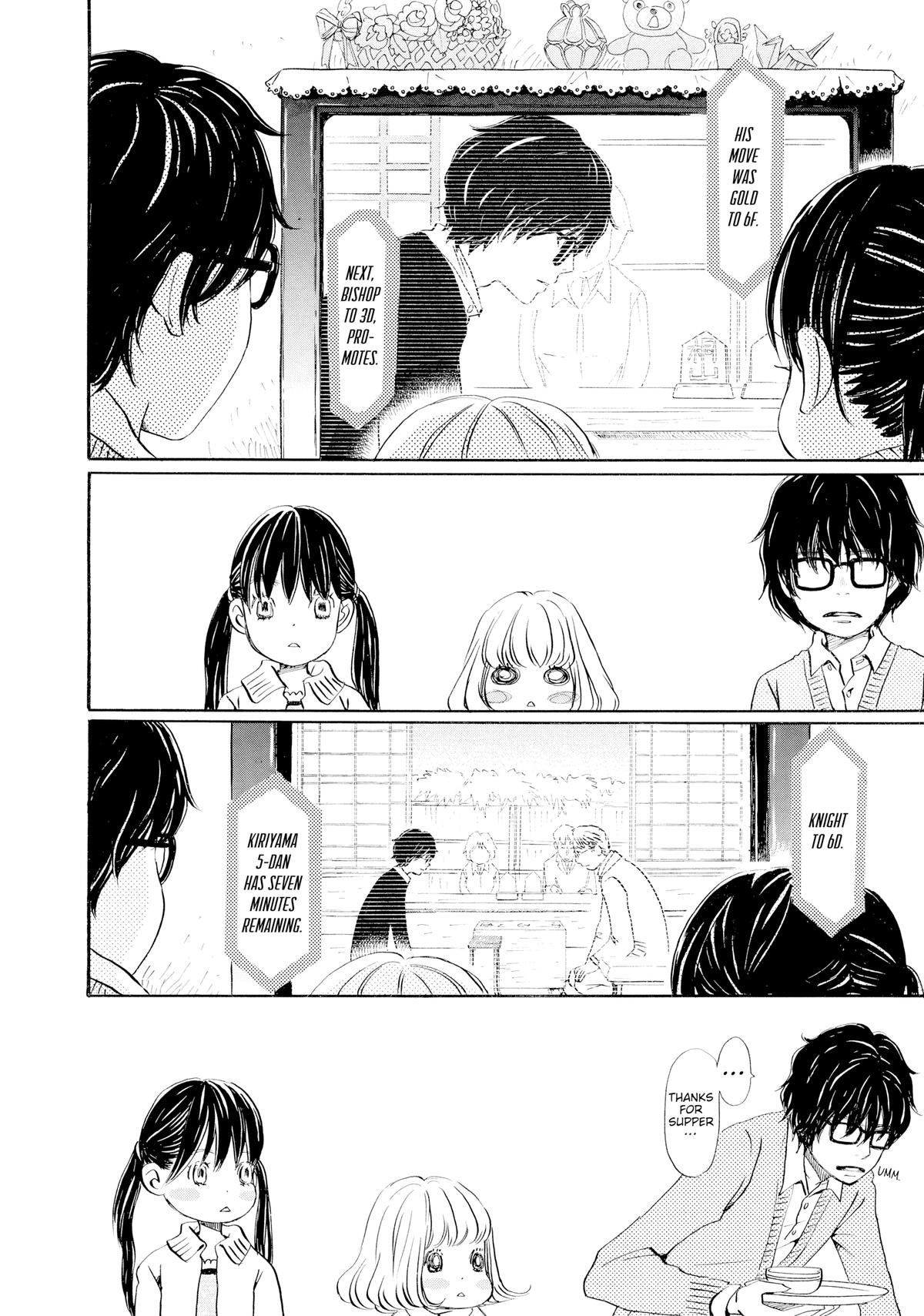 Read March Comes in Like a Lion Manga Online
