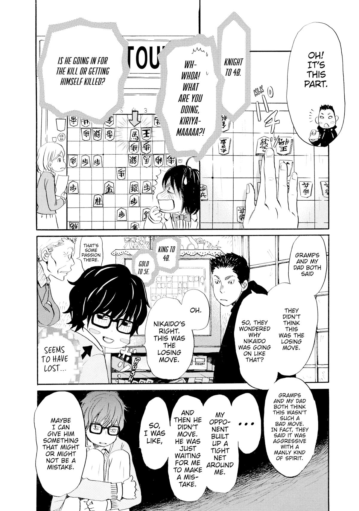 Read March Comes in Like a Lion Manga Online
